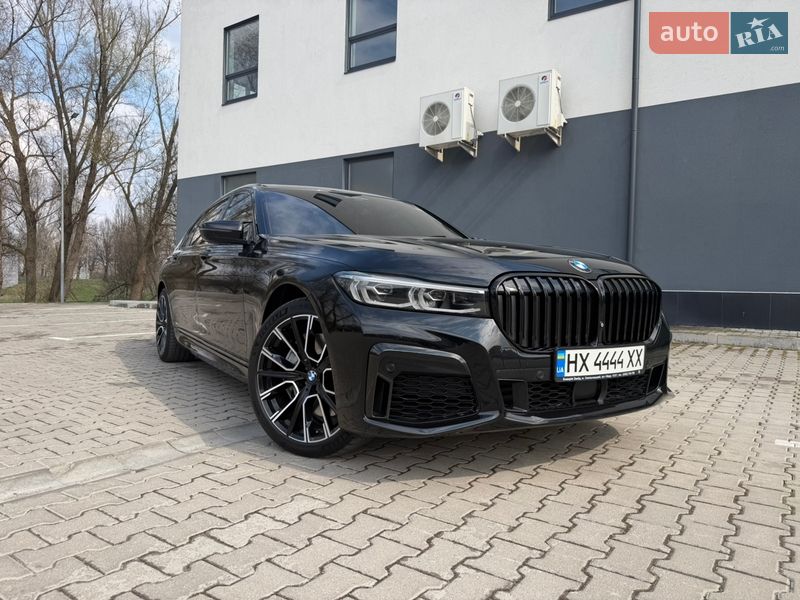 BMW 7 Series 2019