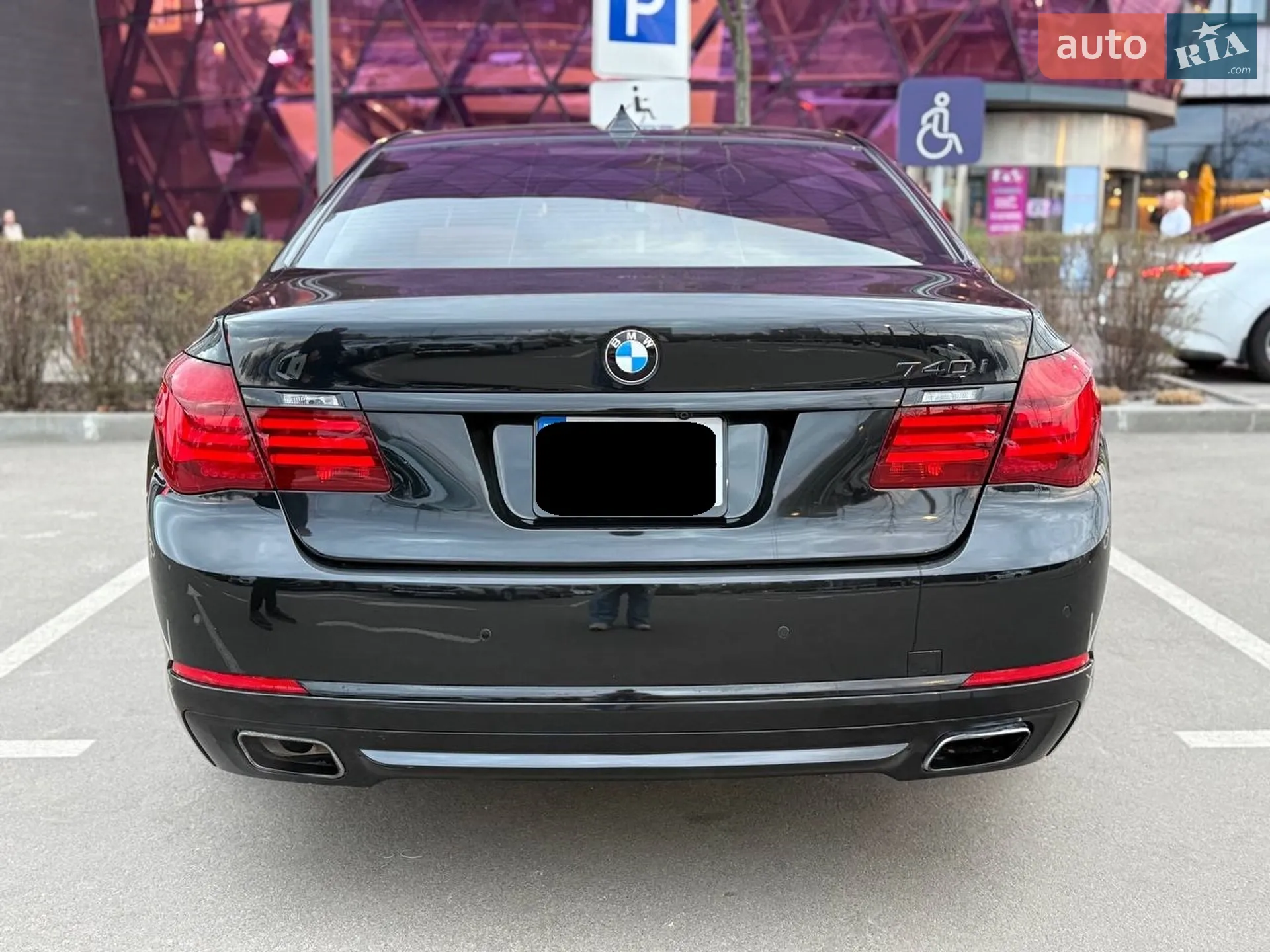 2013 BMW 7er - мініатюра 5