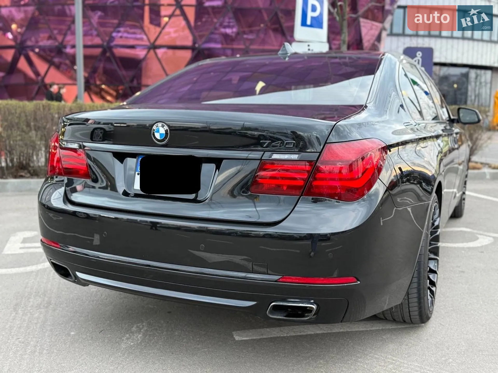 2013 BMW 7er - мініатюра 8
