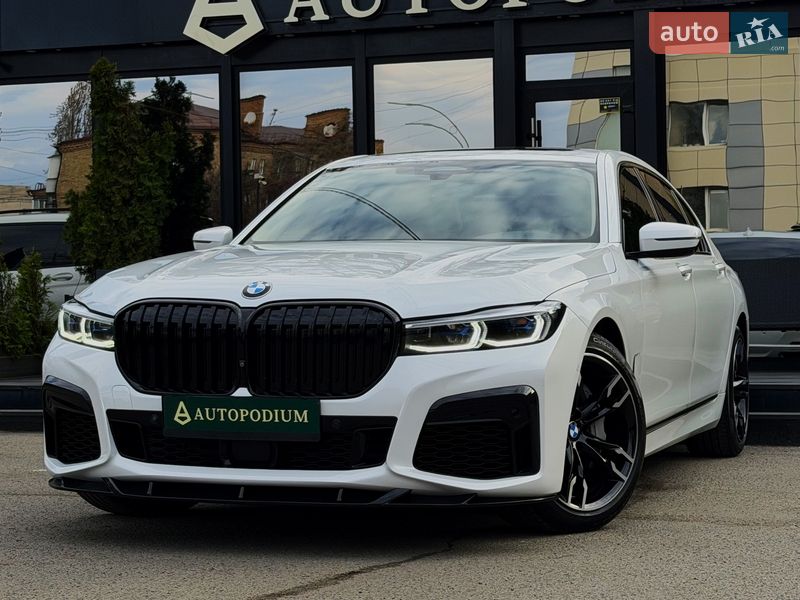 BMW 7 Series 2019