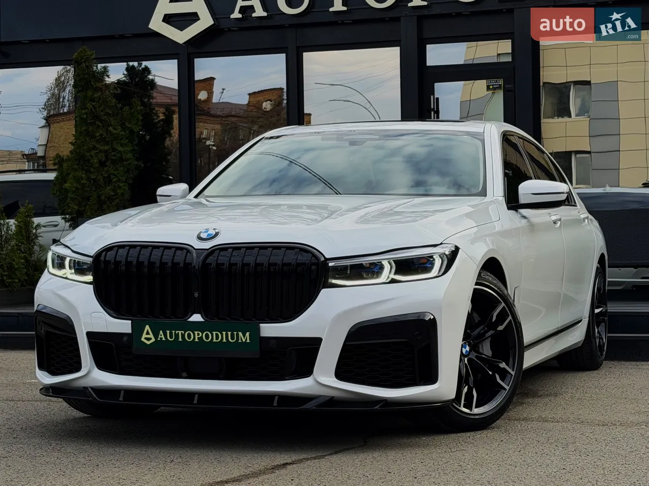 2020 BMW 7er - мініатюра 48