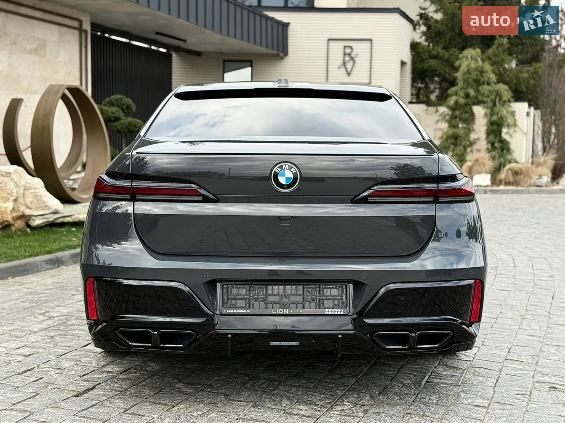 2023 BMW 7er - мініатюра 20