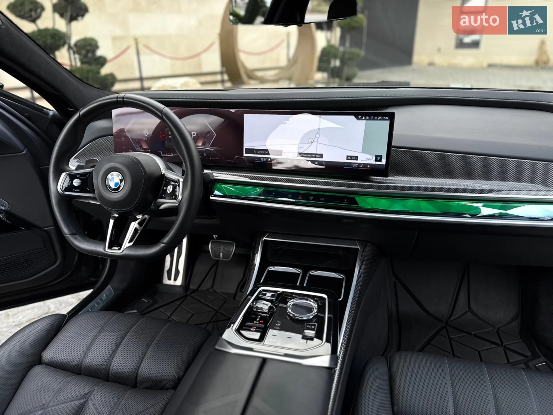 2023 BMW 7er - мініатюра 104
