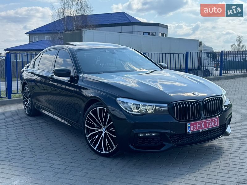Седан BMW 7 Series 2019 в Ковеле фото 3 Седан BMW 7 Series 2019 в Ковеле