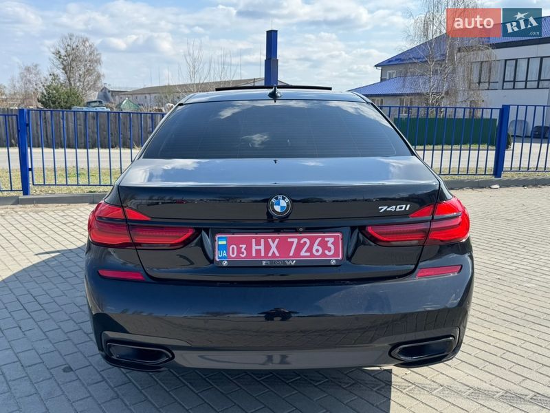 Седан BMW 7 Series 2019 в Ковеле фото 11 Седан BMW 7 Series 2019 в Ковеле