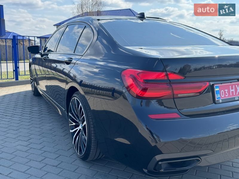 Седан BMW 7 Series 2019 в Ковеле фото 14 Седан BMW 7 Series 2019 в Ковеле