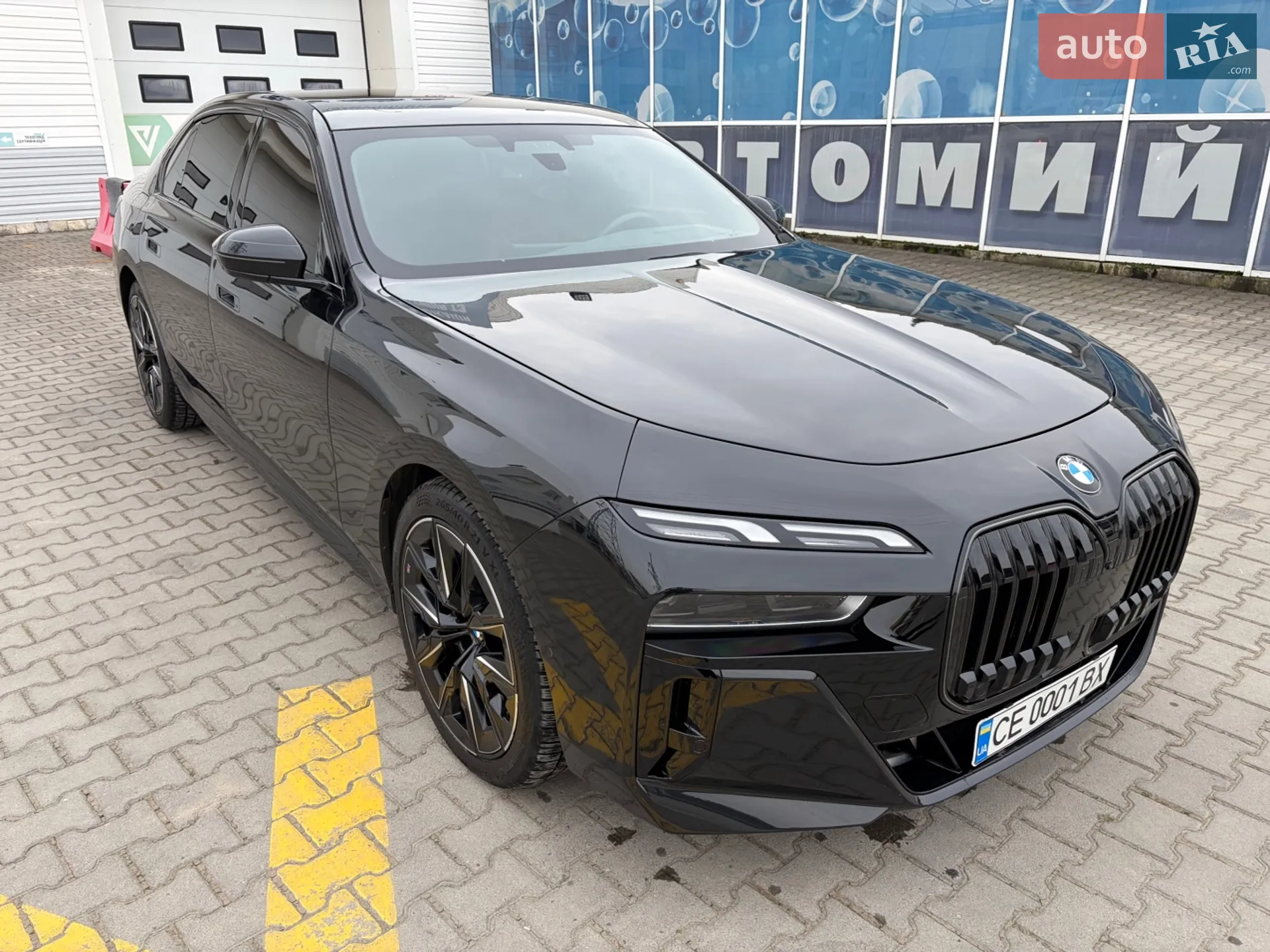 2023 BMW 7er - мініатюра 4