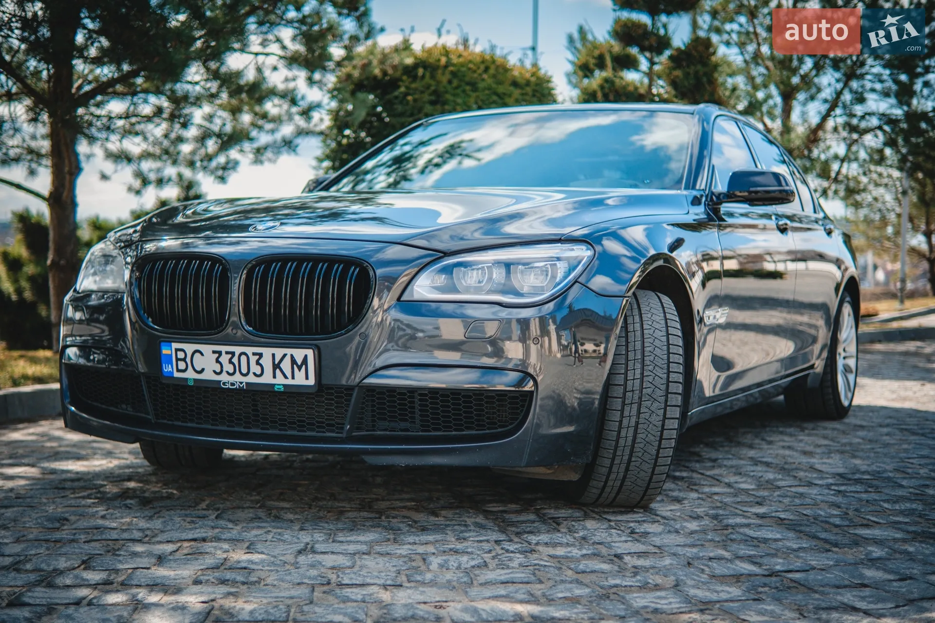 2014 BMW 7er - мініатюра 4