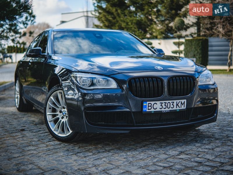 BMW 7 Series 2014