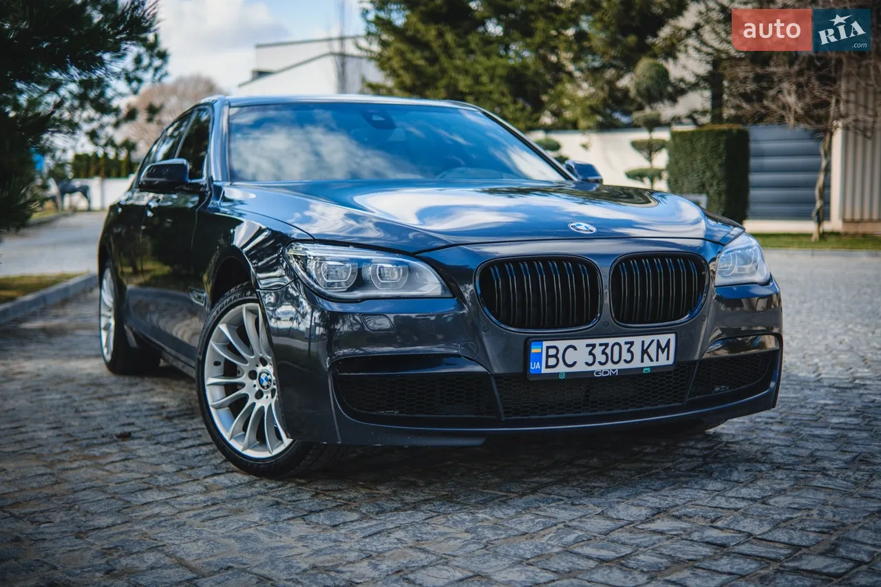 2013 BMW 7er - мініатюра 26