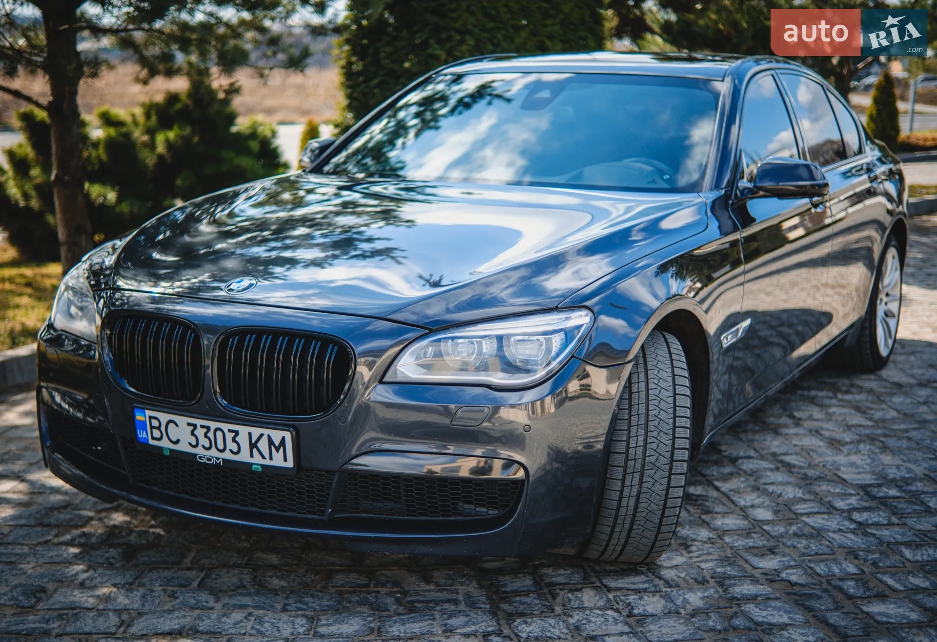 2014 BMW 7er - мініатюра 5