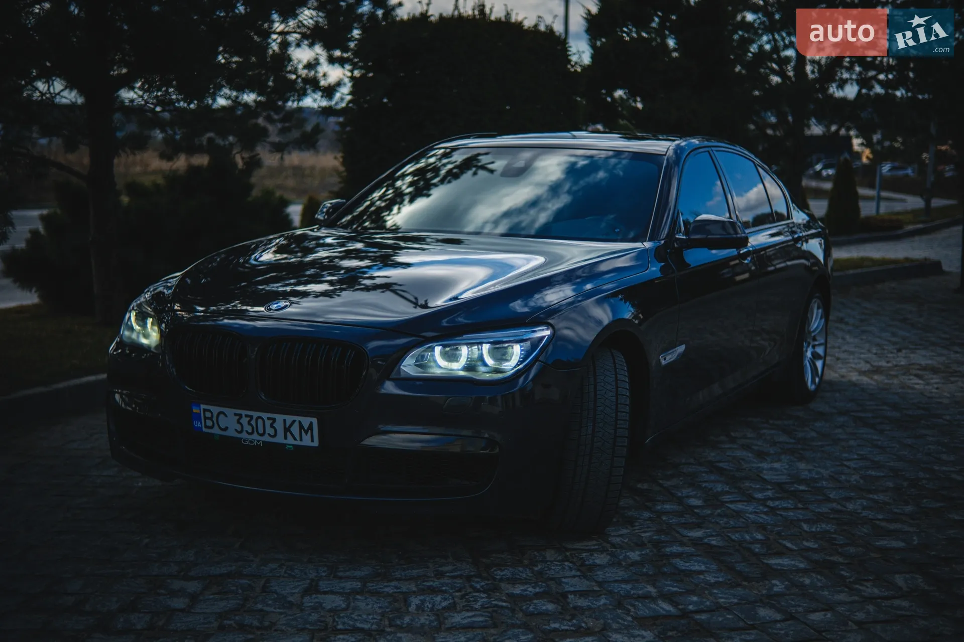 2014 BMW 7er - мініатюра 12