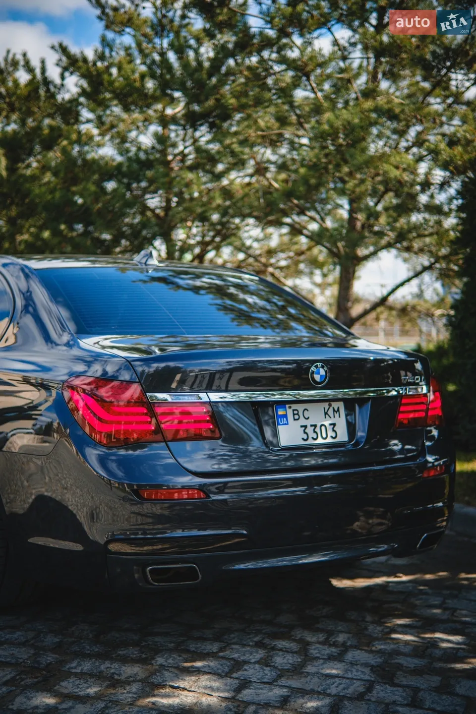 2014 BMW 7er - мініатюра 14