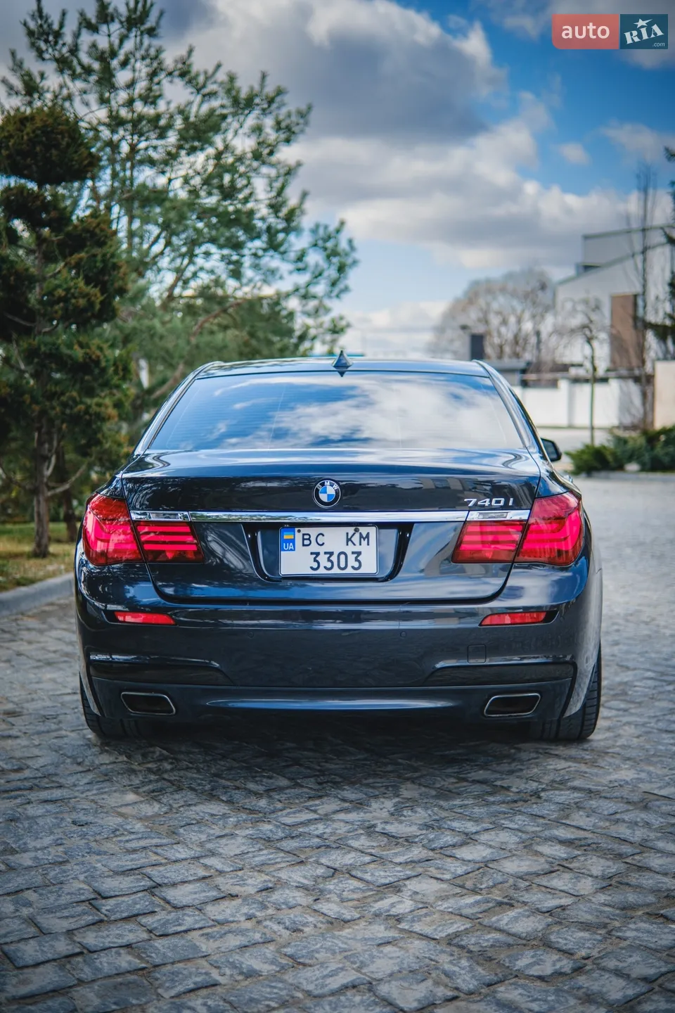 2014 BMW 7er - мініатюра 23