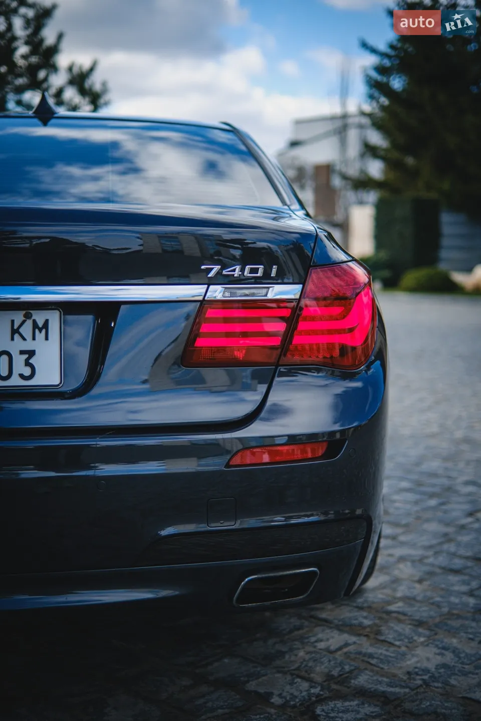 2014 BMW 7er - мініатюра 25