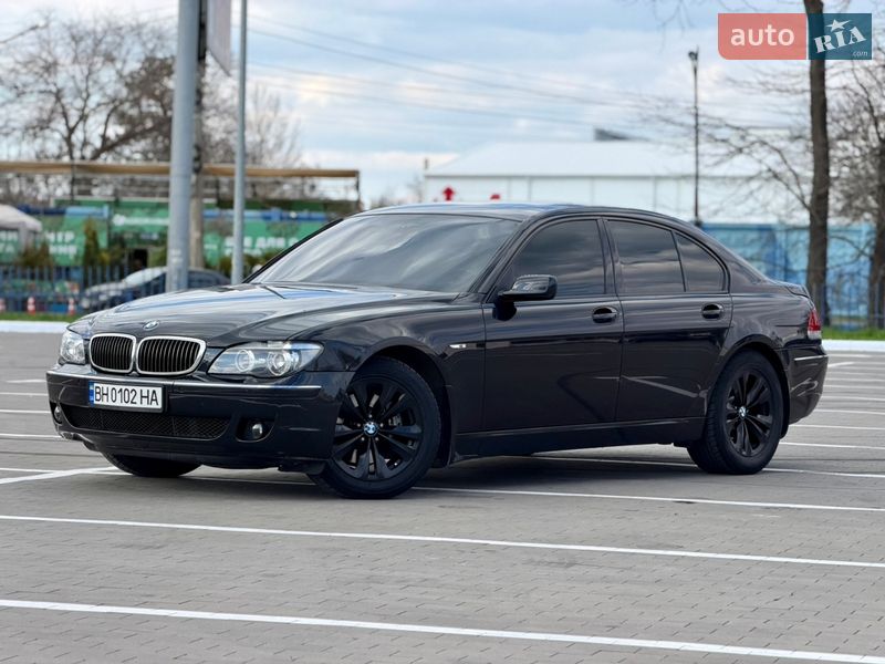 Седан BMW 7 Series 2006 в Одессе