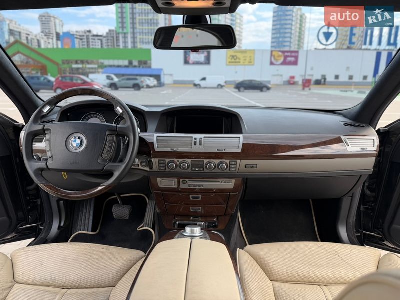 Седан BMW 7 Series 2006 в Одессе