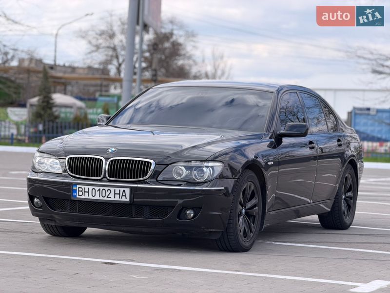 Седан BMW 7 Series 2006 в Одессе