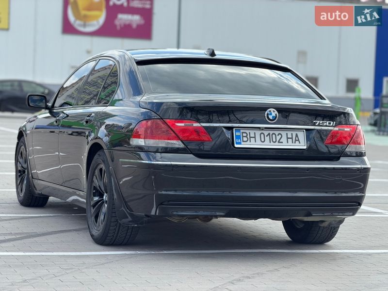 Седан BMW 7 Series 2006 в Одессе