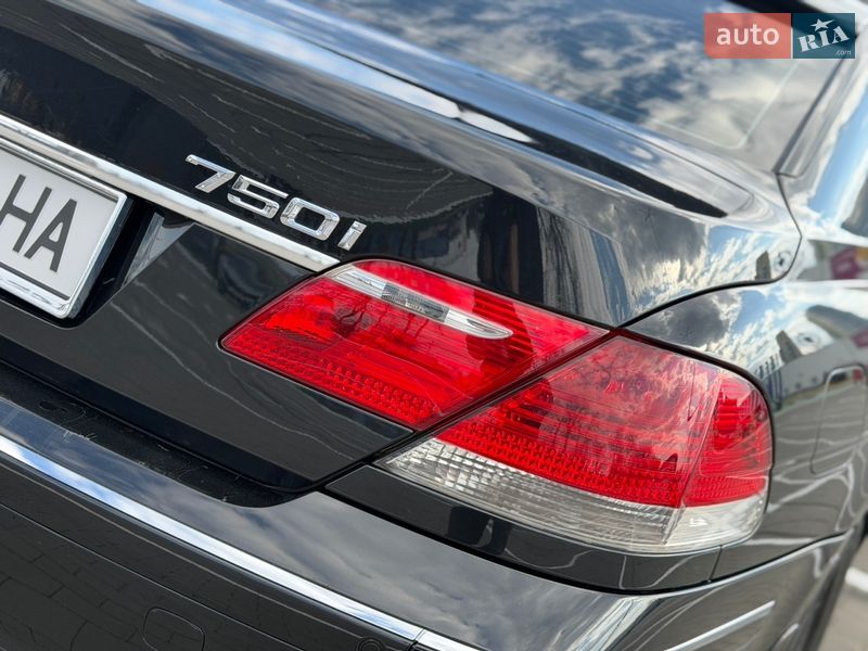Седан BMW 7 Series 2006 в Одессе