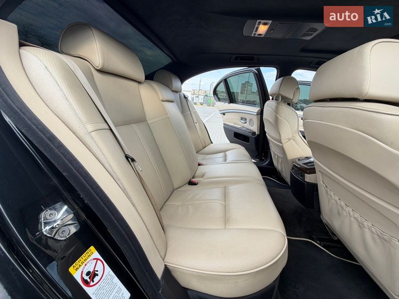 Седан BMW 7 Series 2006 в Одессе