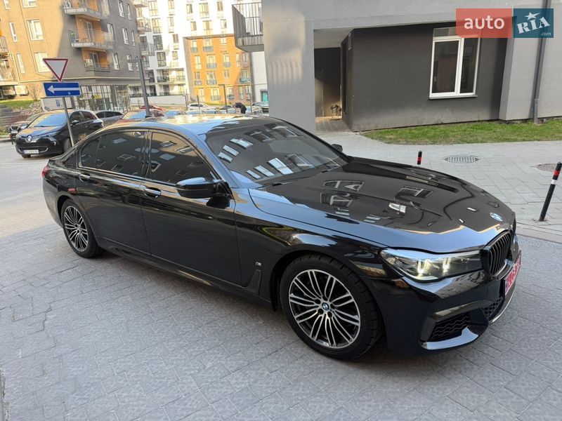 Седан BMW 7 Series 2019 в Львові фото 6 Седан BMW 7 Series 2019 в Львові