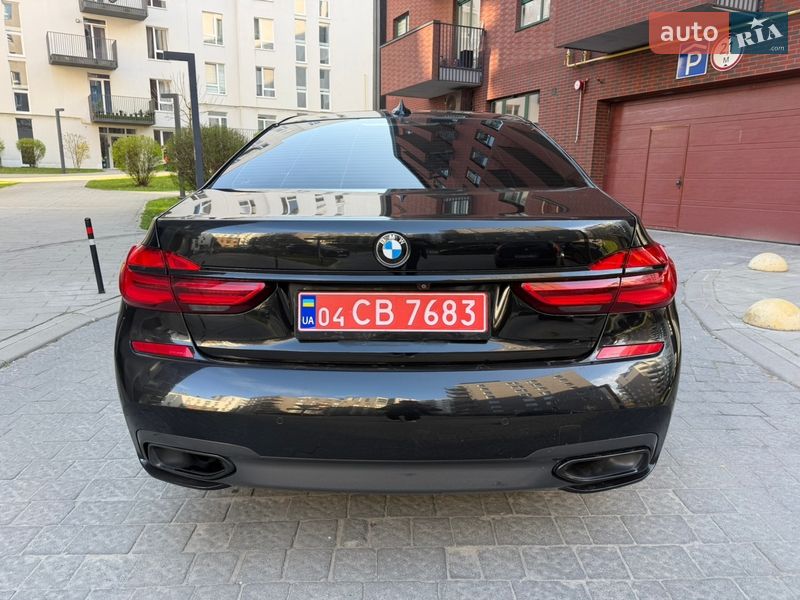 Седан BMW 7 Series 2019 в Львові фото 13 Седан BMW 7 Series 2019 в Львові