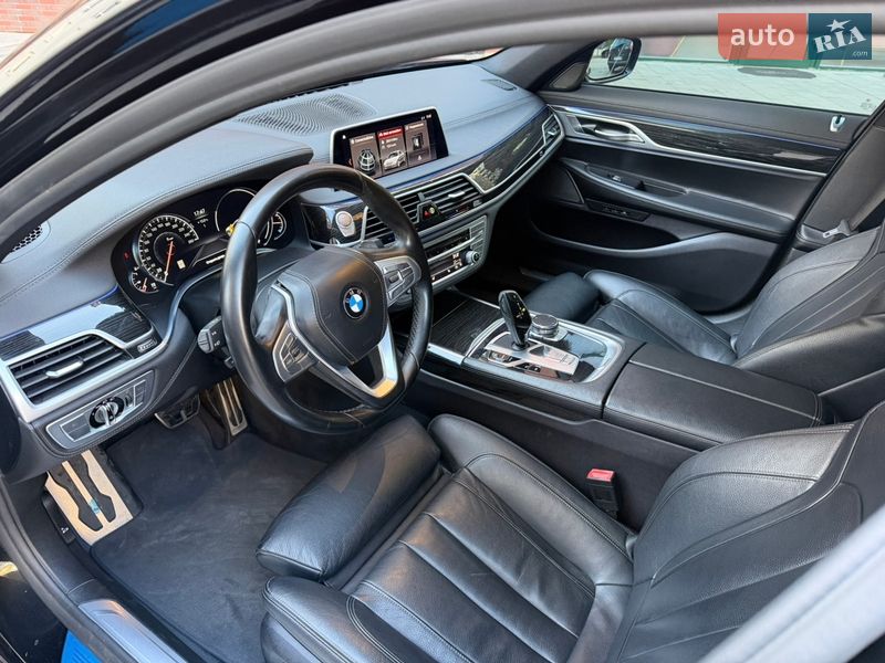 Седан BMW 7 Series 2019 в Львові фото 14 Седан BMW 7 Series 2019 в Львові
