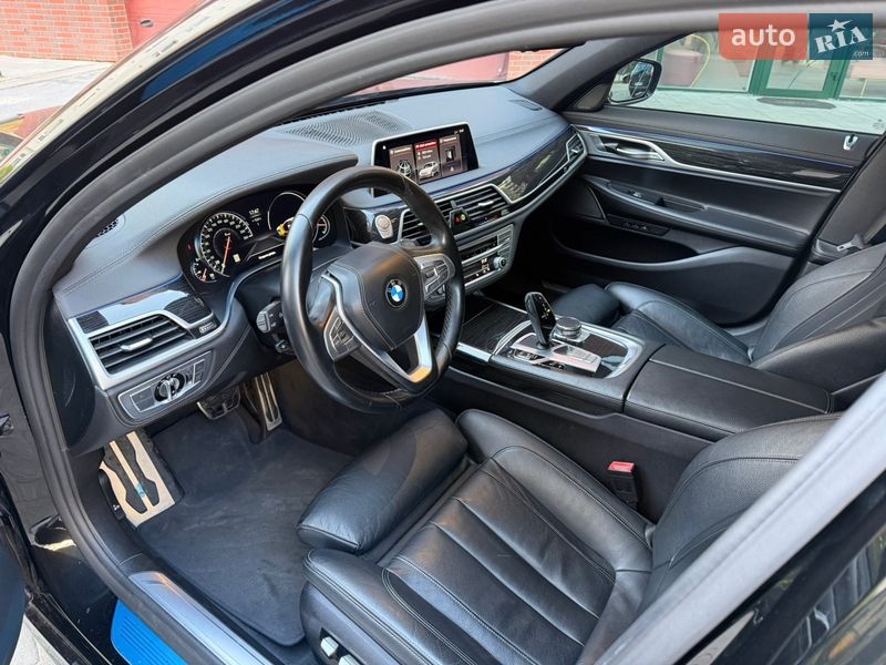 Седан BMW 7 Series 2019 в Львові фото 15 Седан BMW 7 Series 2019 в Львові