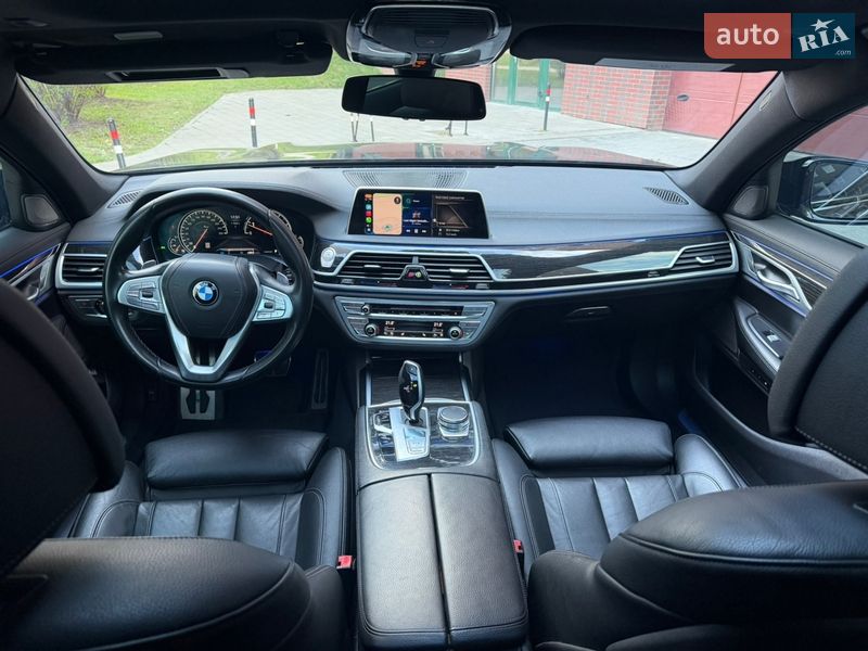 Седан BMW 7 Series 2019 в Львові фото 34 Седан BMW 7 Series 2019 в Львові