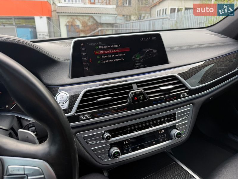 Седан BMW 7 Series 2019 в Львові фото 38 Седан BMW 7 Series 2019 в Львові