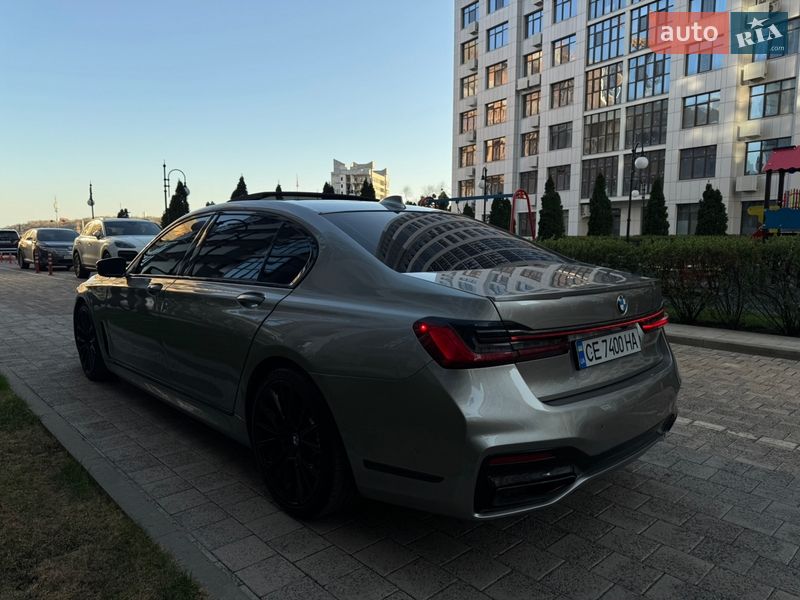 Седан BMW 7 Series 2019 в Києві