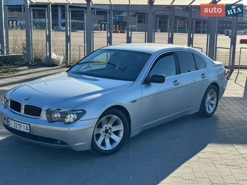 Седан BMW 7 Series 2002 в Львове фото 9 Седан BMW 7 Series 2002 в Львове