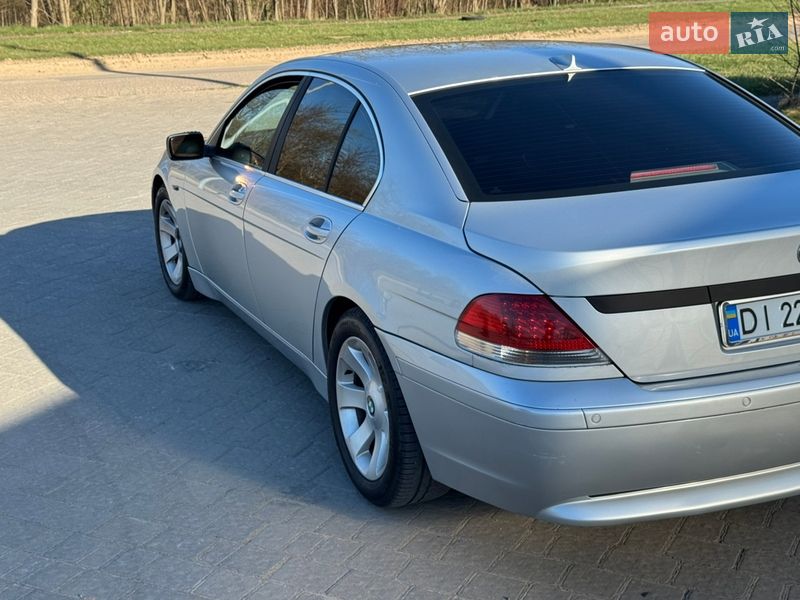 Седан BMW 7 Series 2002 в Львове фото 13 Седан BMW 7 Series 2002 в Львове