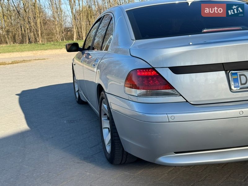 Седан BMW 7 Series 2002 в Львове фото 14 Седан BMW 7 Series 2002 в Львове