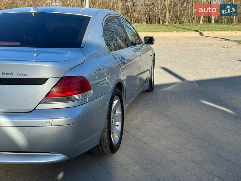 Седан BMW 7 Series 2002 в Львове фото 16 Седан BMW 7 Series 2002 в Львове