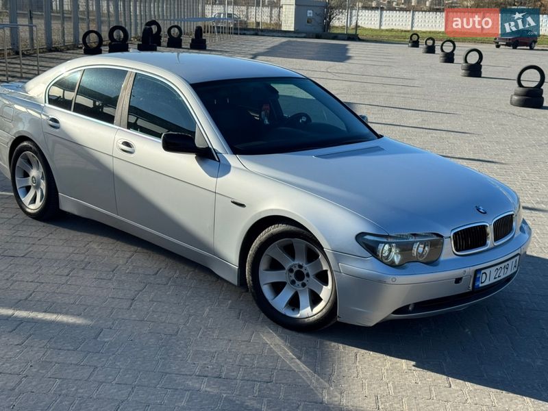 Седан BMW 7 Series 2002 в Львове фото 20 Седан BMW 7 Series 2002 в Львове