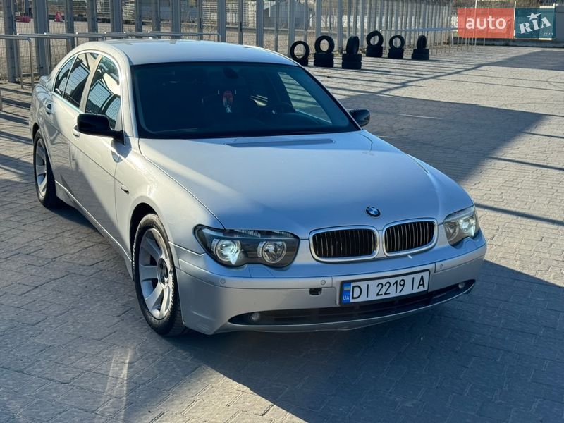 Седан BMW 7 Series 2002 в Львове фото 22 Седан BMW 7 Series 2002 в Львове