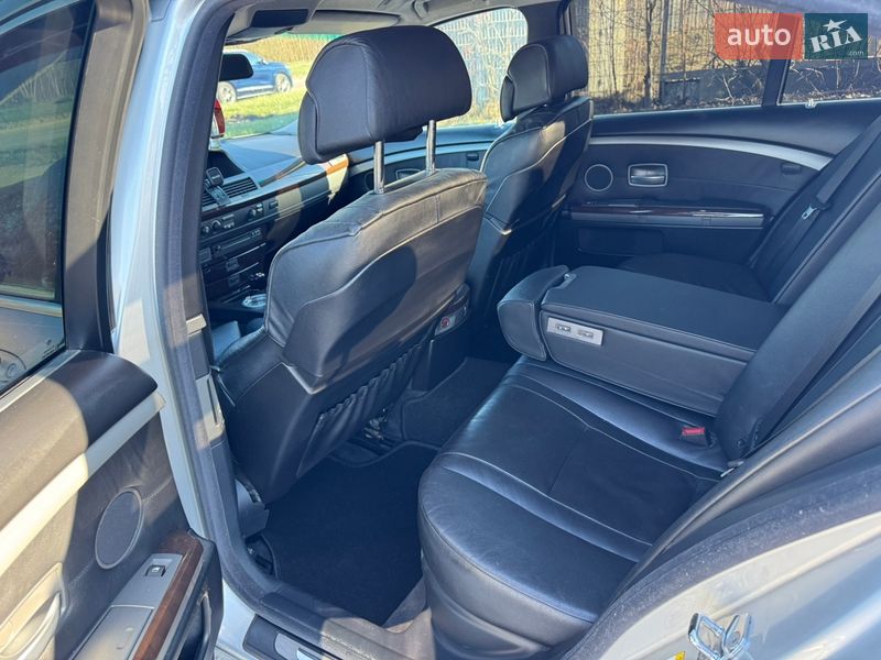 Седан BMW 7 Series 2002 в Львове фото 30 Седан BMW 7 Series 2002 в Львове