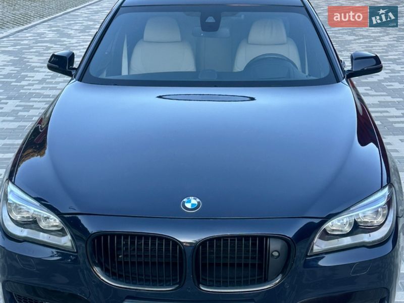 Седан BMW 7 Series 2013 в Львові