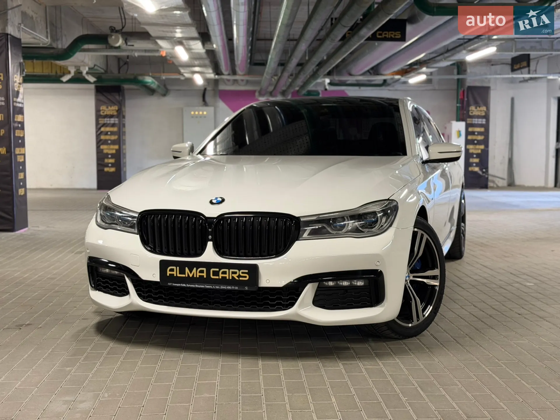 2016 BMW 7er - мініатюра 5