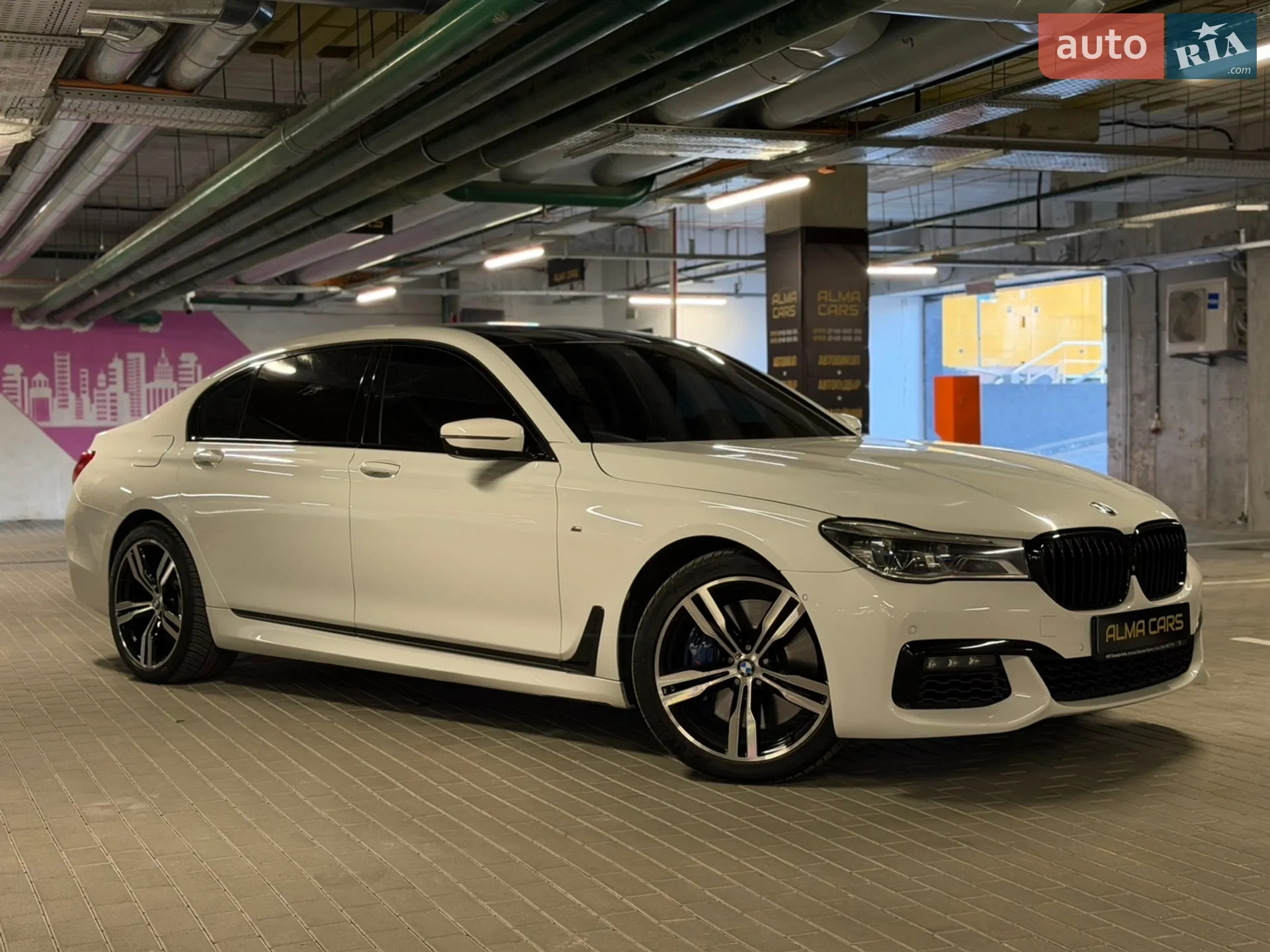 2016 BMW 7er - мініатюра 14