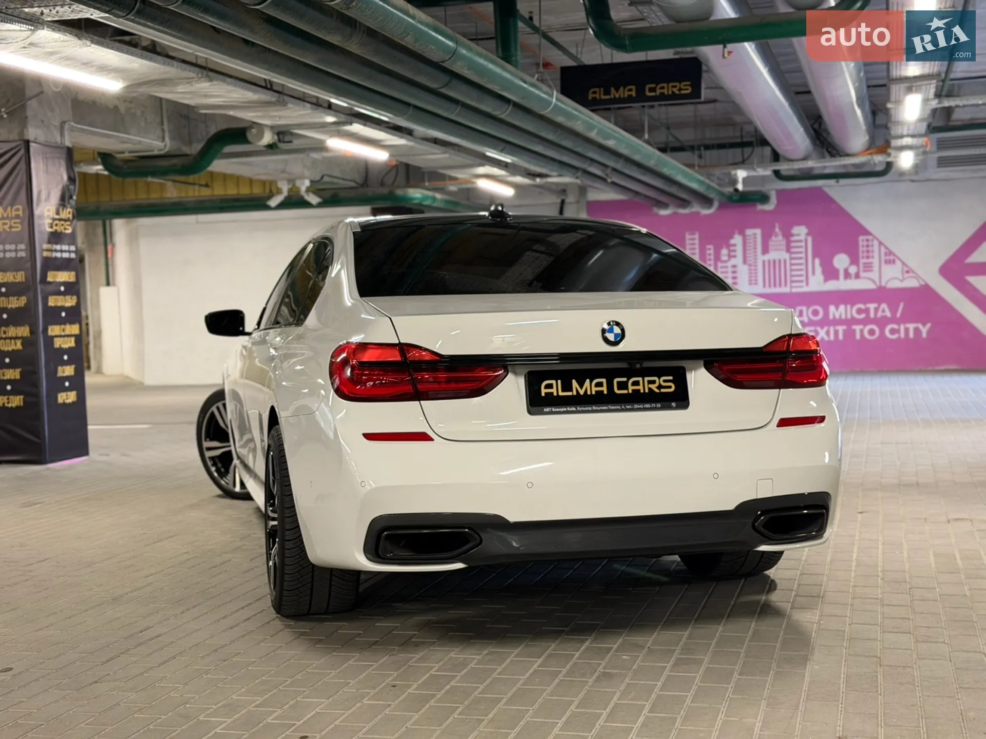 2016 BMW 7er - мініатюра 29