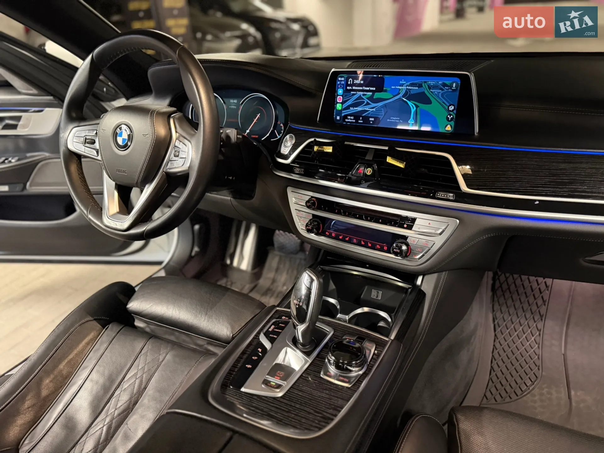 2016 BMW 7er - мініатюра 90