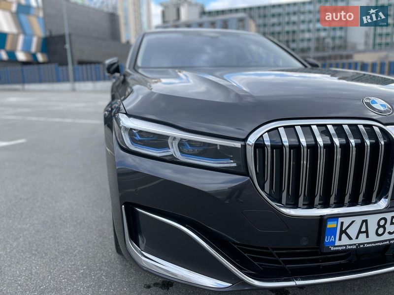Седан BMW 7 Series 2019 в Києві