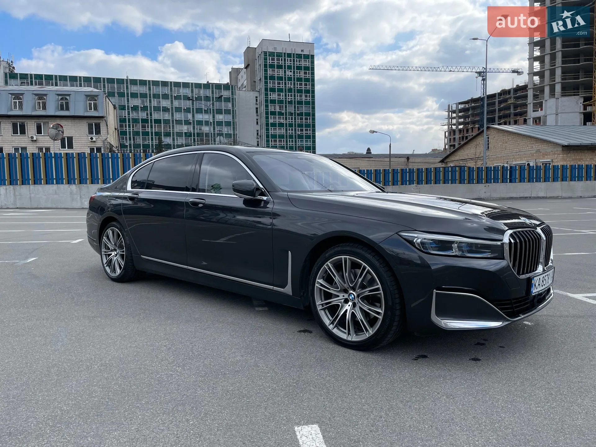 2019 BMW 7er - мініатюра 4