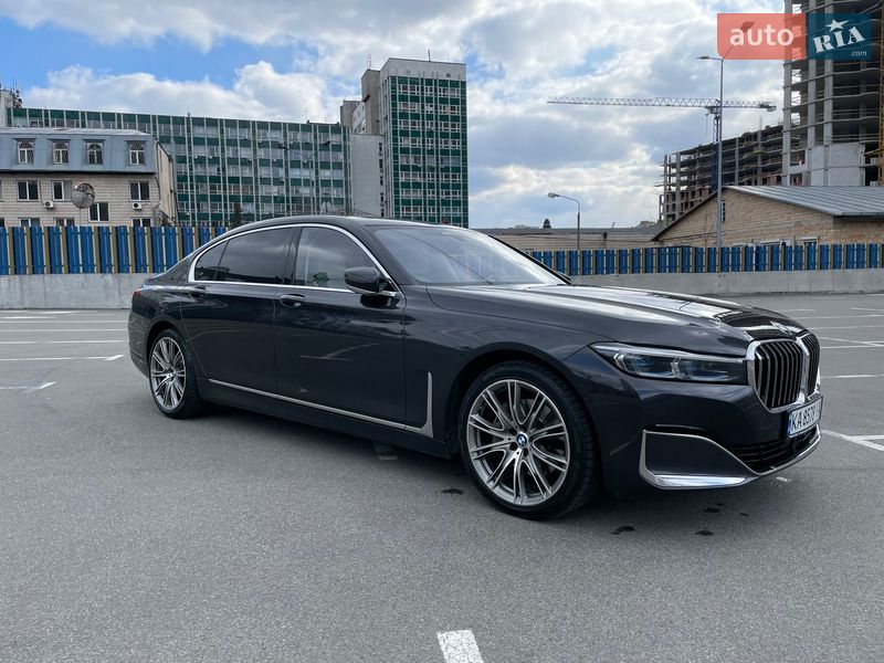 Седан BMW 7 Series 2019 в Києві