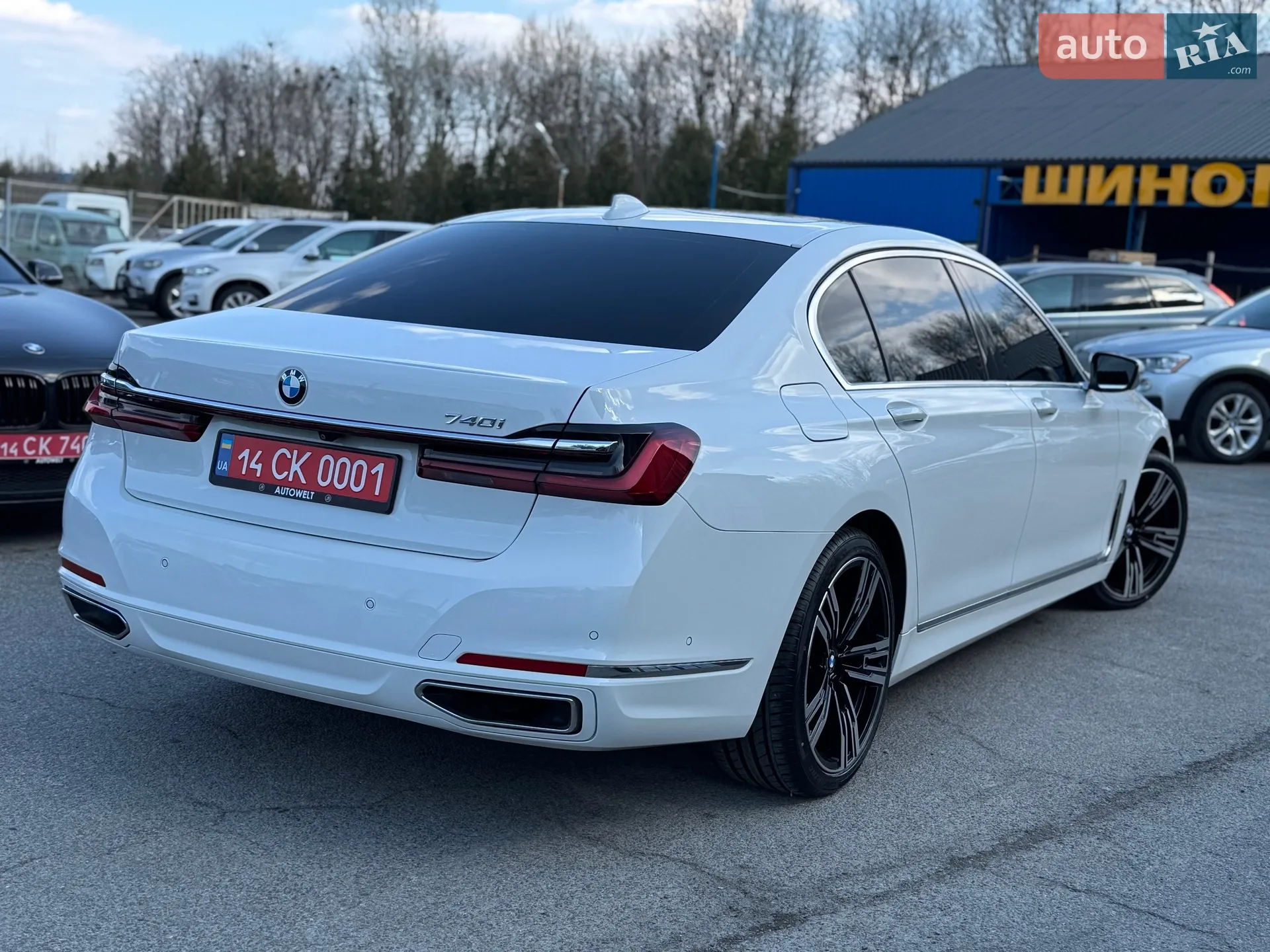 2021 BMW 7er - мініатюра 7