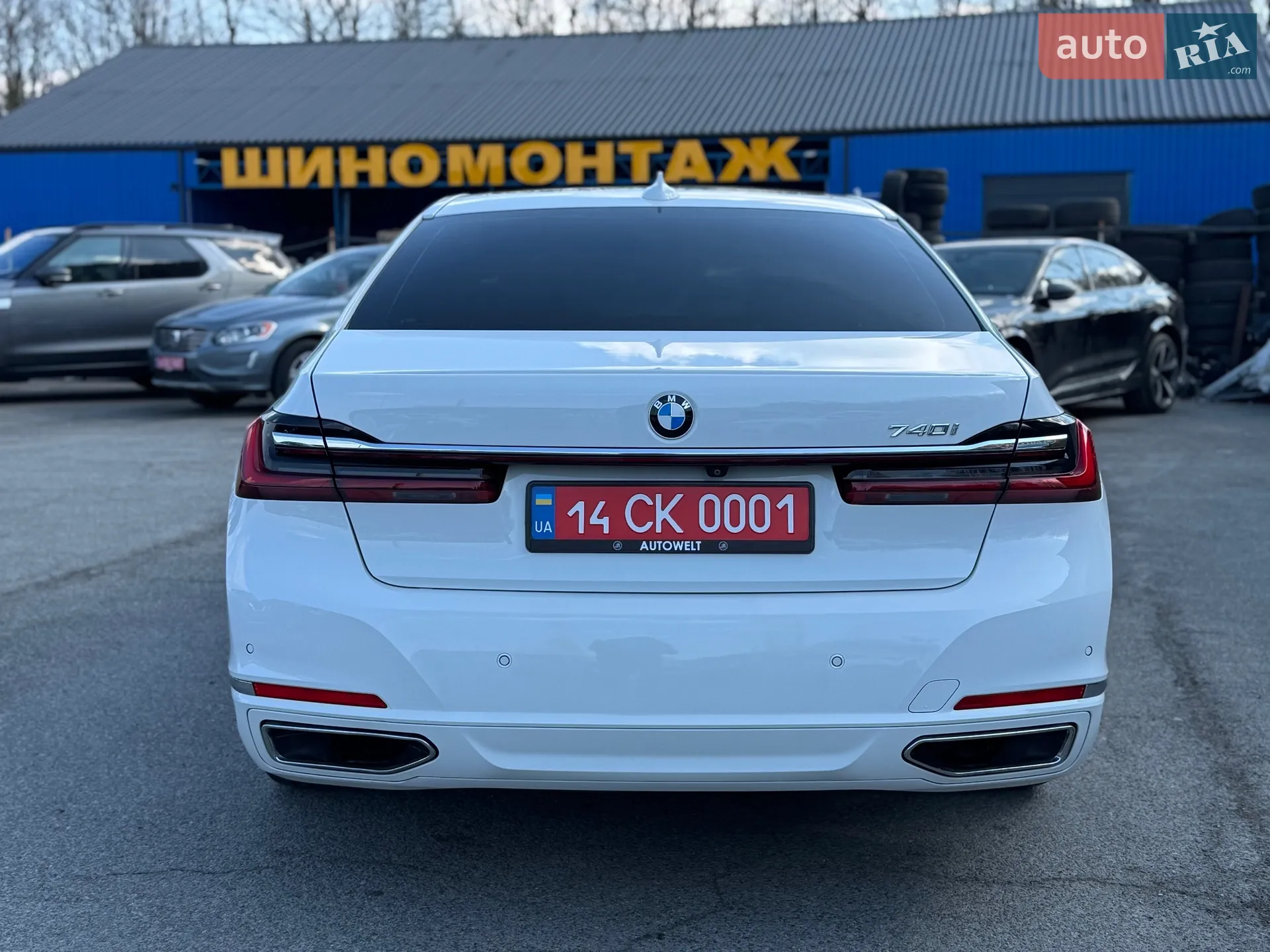 2021 BMW 7er - мініатюра 9