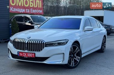 Седан BMW 7 Series 2021 в Львове